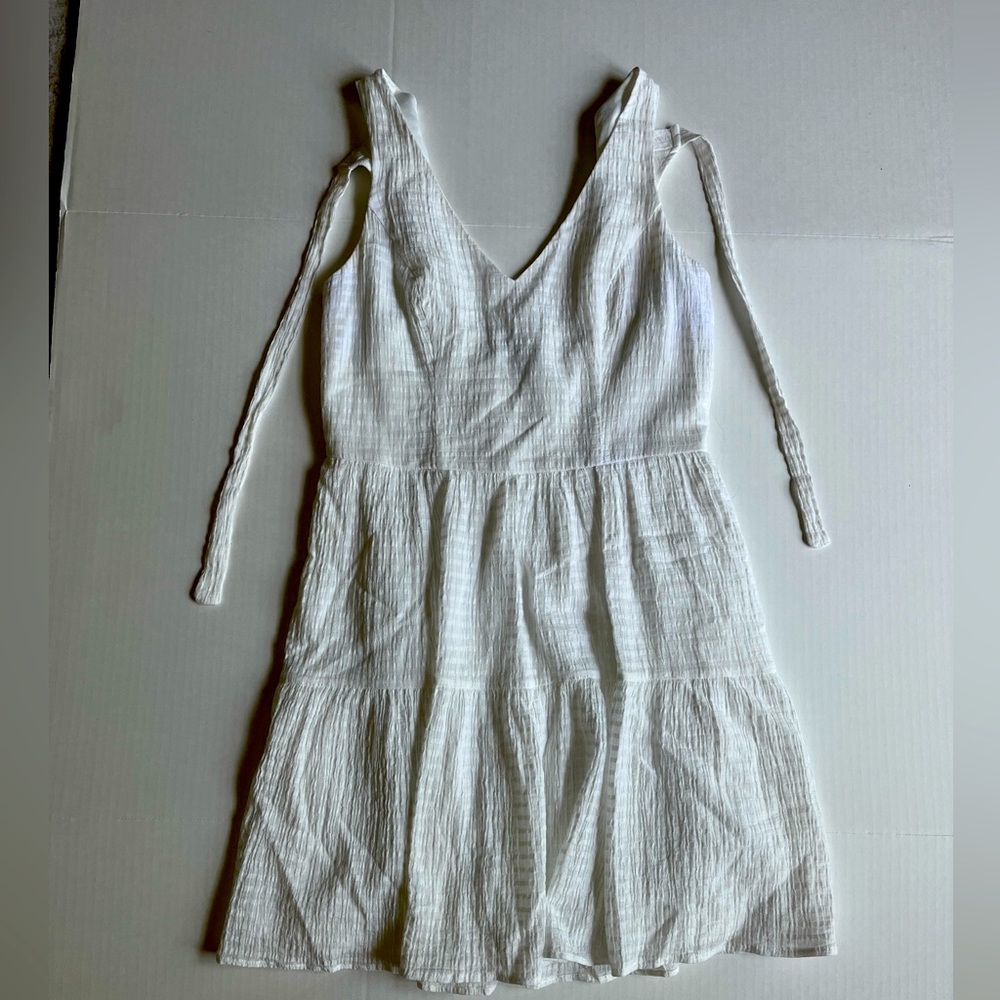 White Mini dress